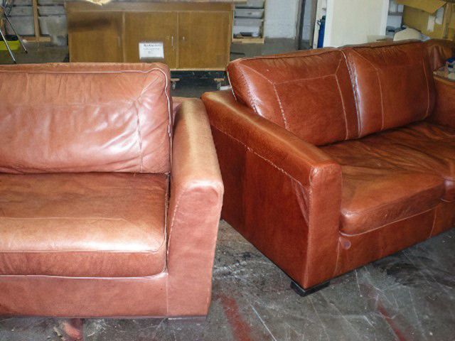 Leather Cleaning